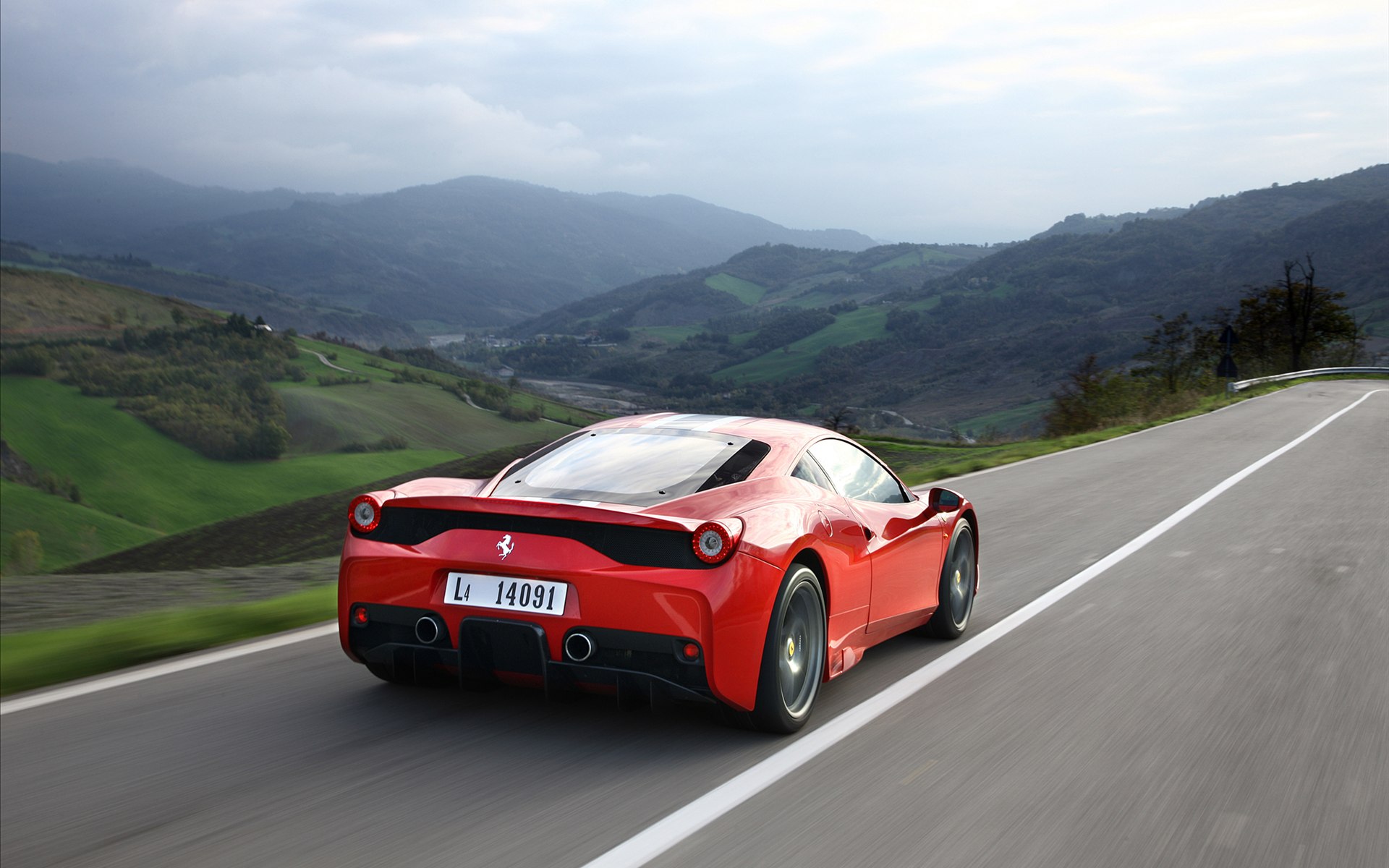 Ferrari 458 Speciale 2014