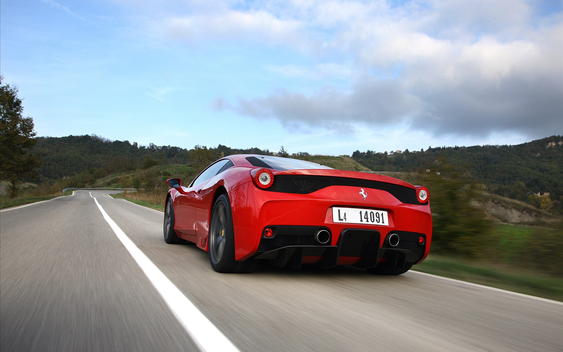 Ferrari 458 Speciale 2014