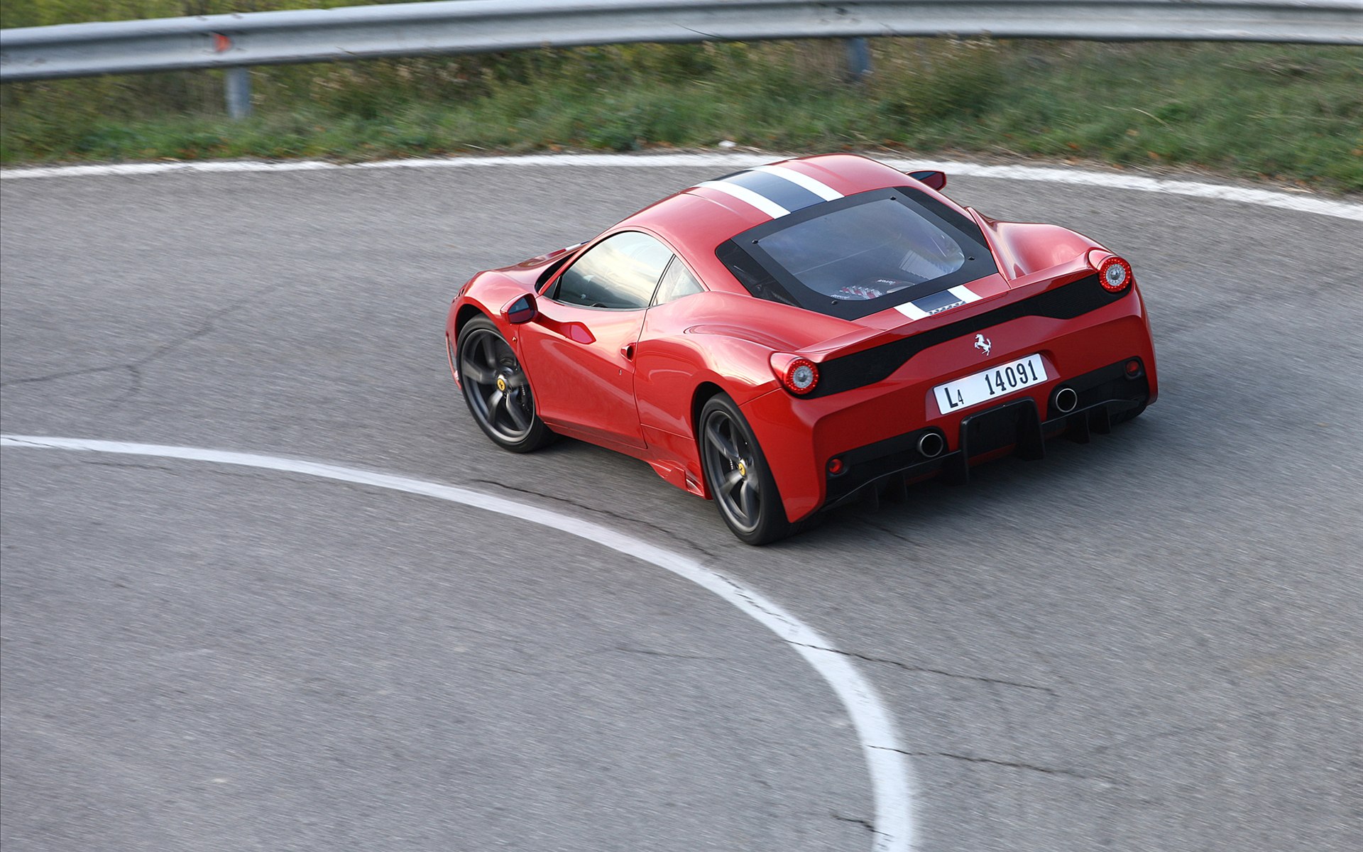 Ferrari 458 Speciale 2014