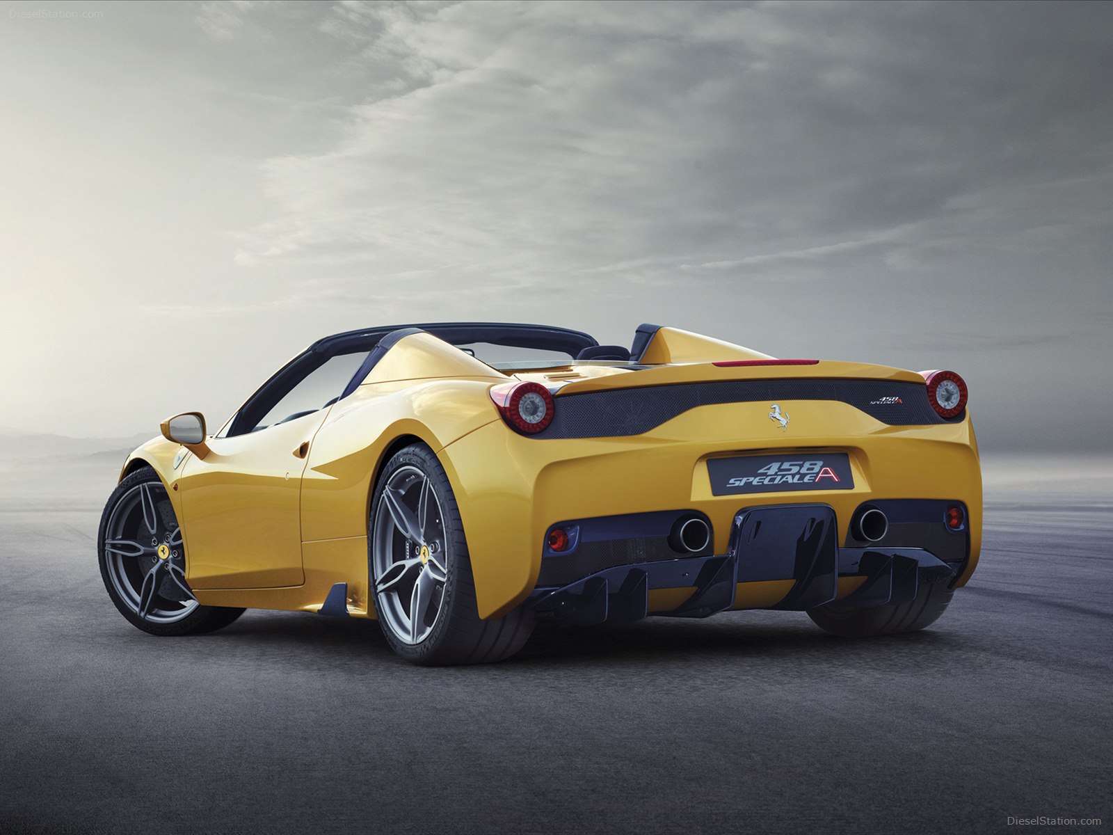 Ferrari 458 Speciale A 2015