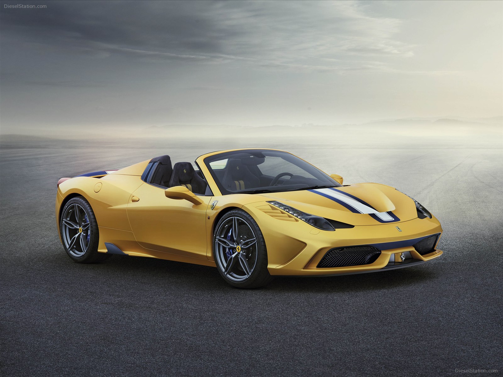 Ferrari 458 Speciale A 2015