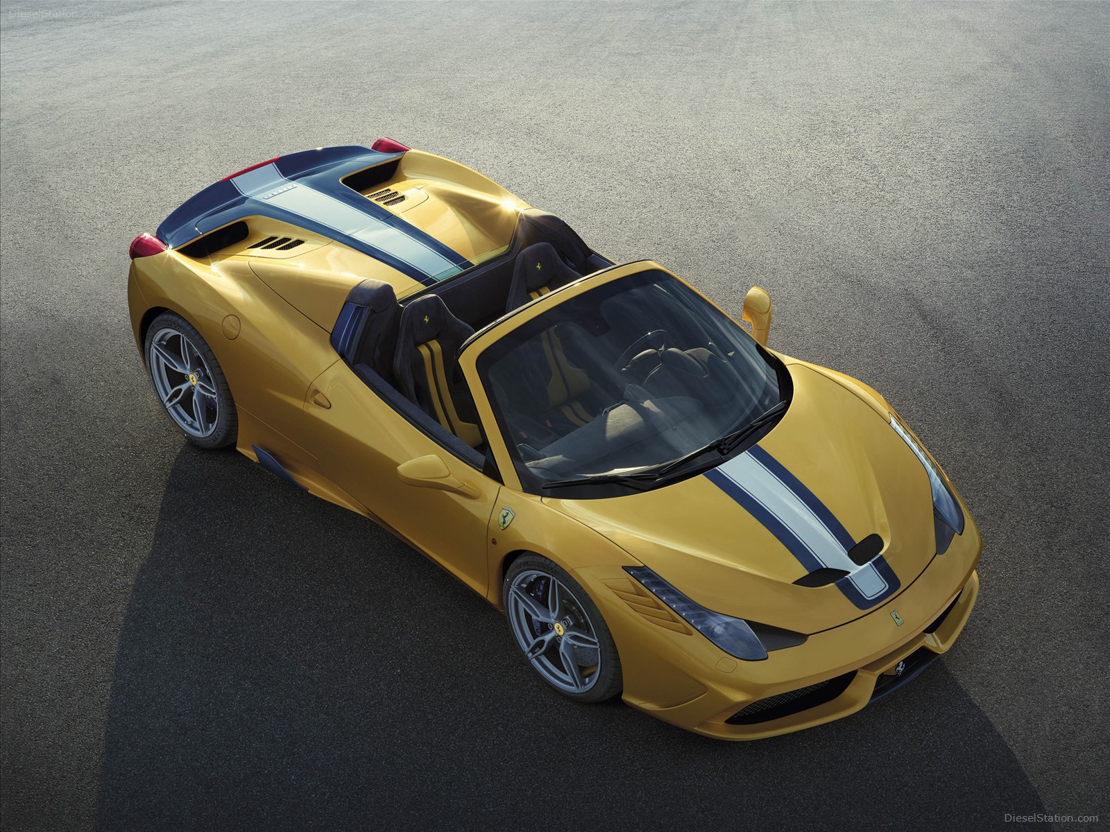 Ferrari 458 Speciale A 2015