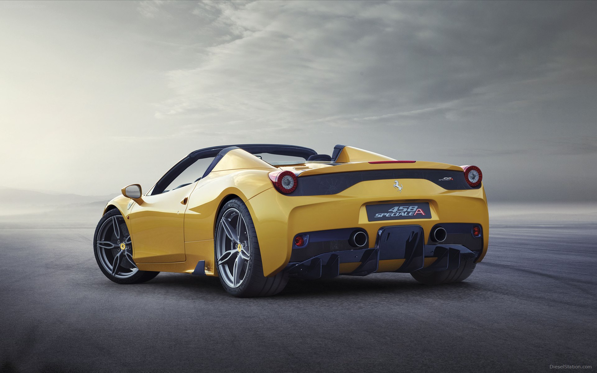 Ferrari 458 Speciale A 2015