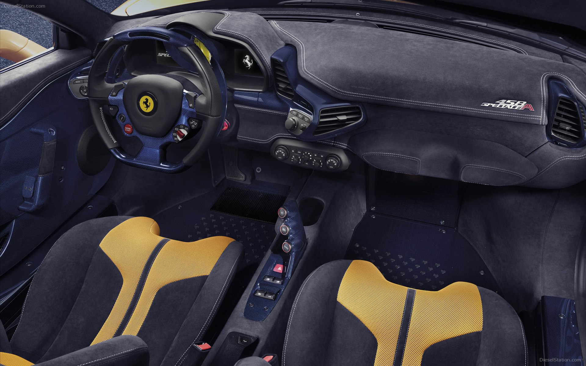 Ferrari 458 Speciale A 2015