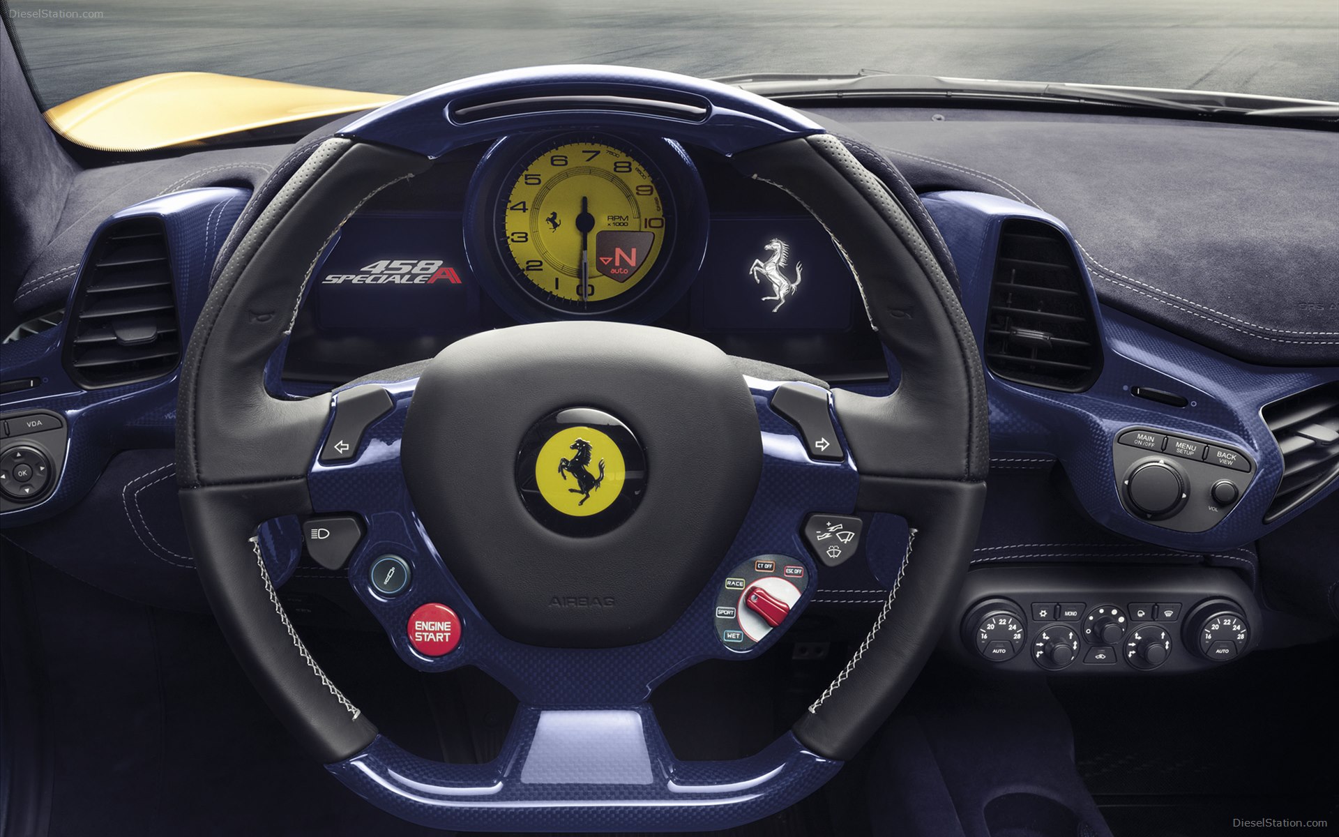 Ferrari 458 Speciale A 2015
