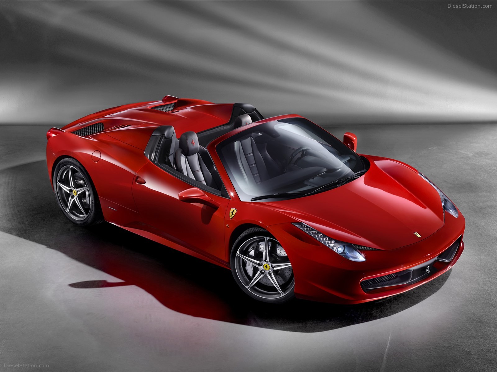 Ferrari 458 Spider 2012