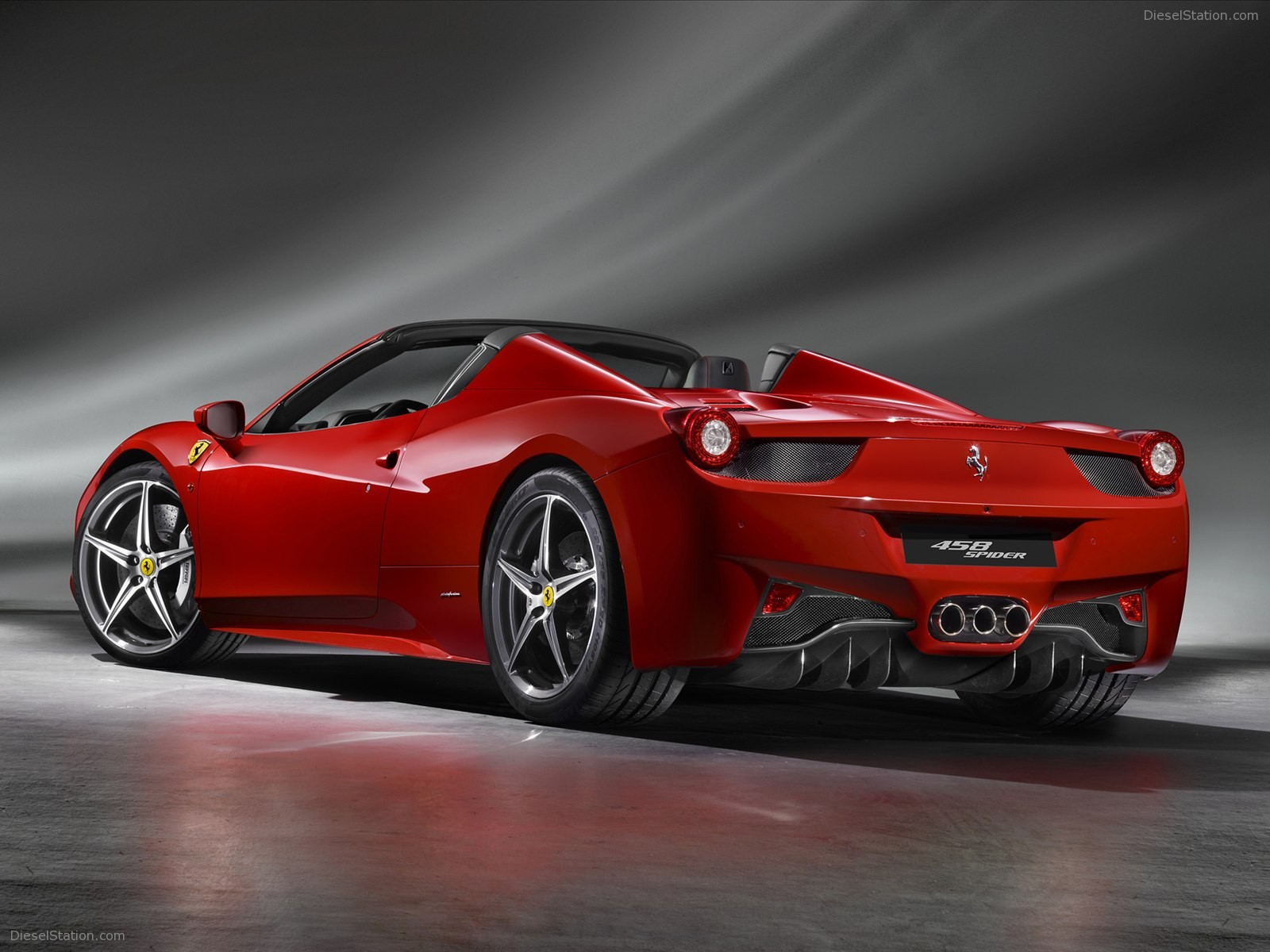 Ferrari 458 Spider 2012