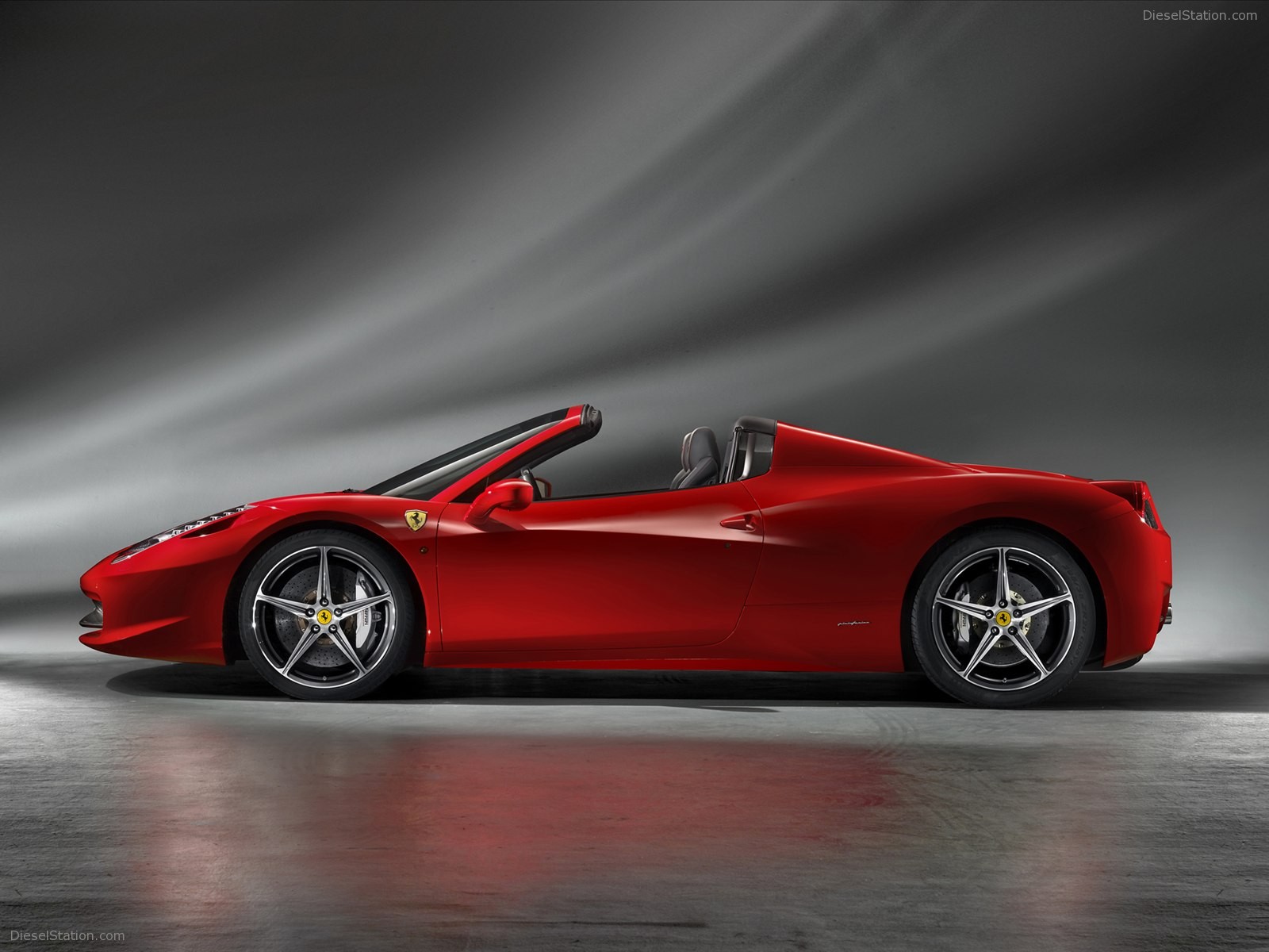 Ferrari 458 Spider 2012