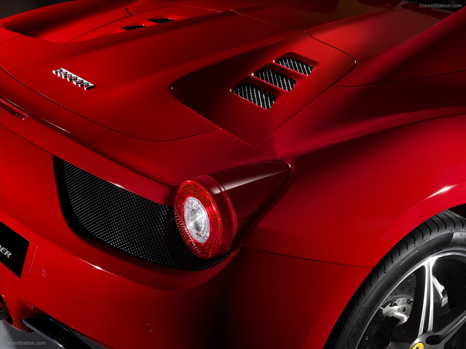 Ferrari 458 Spider 2012