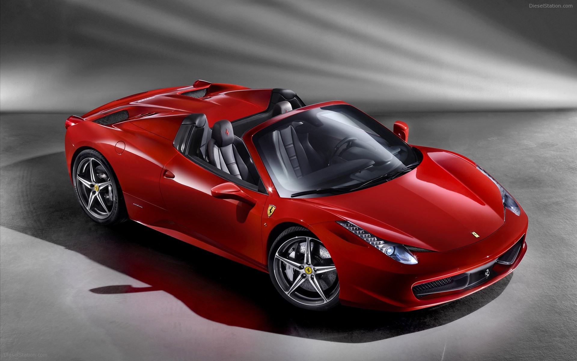 Ferrari 458 Spider 2012