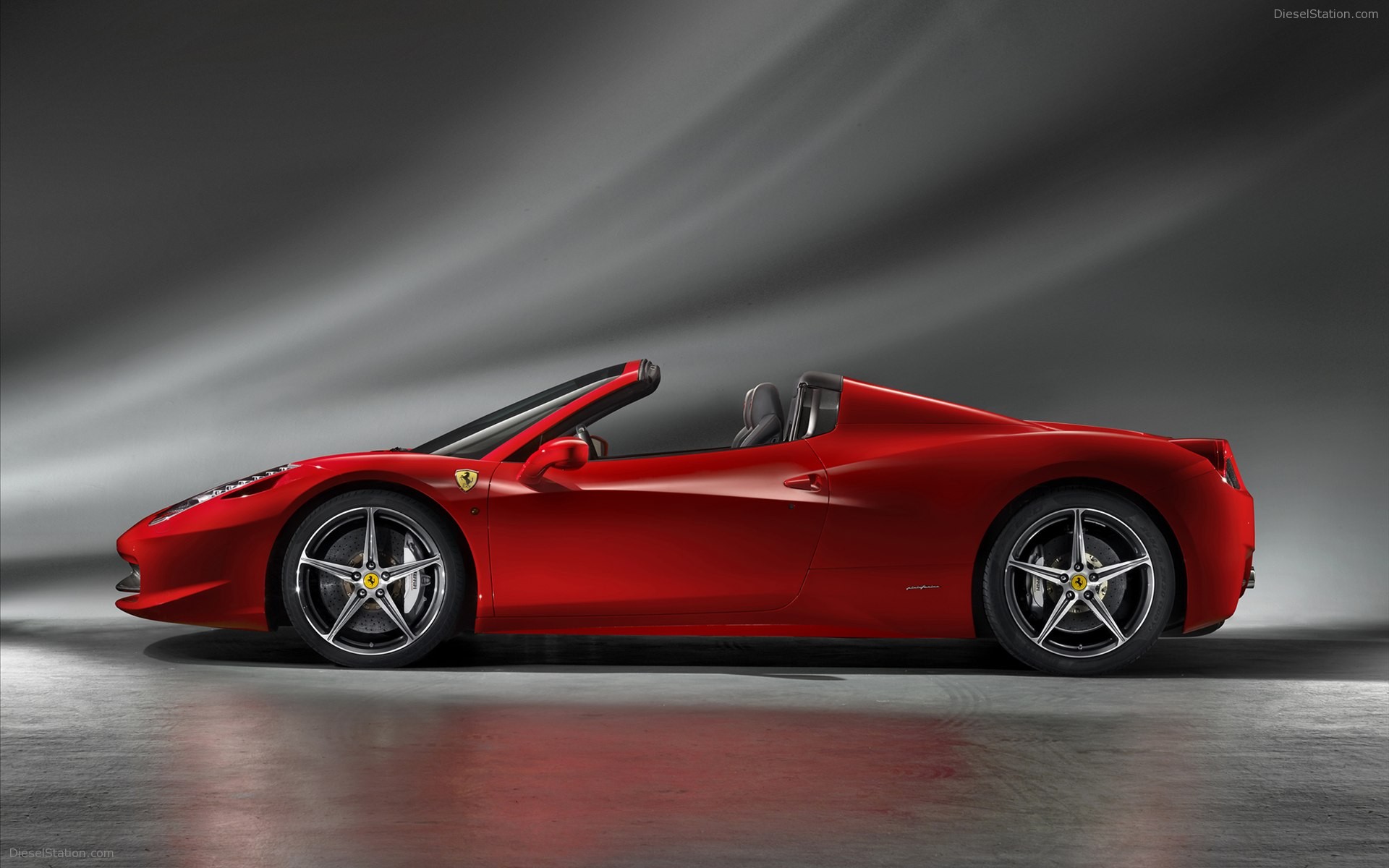 Ferrari 458 Spider 2012