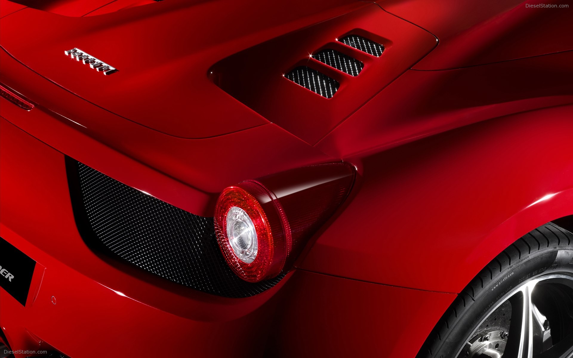 Ferrari 458 Spider 2012