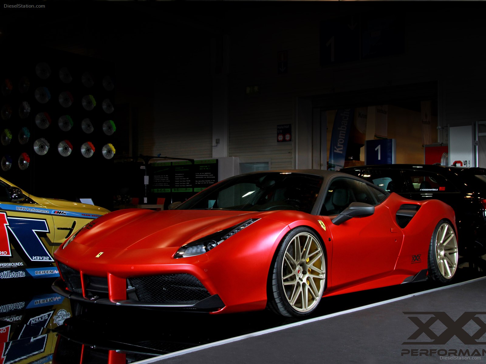 Ferrari 488 GTB 2015 By xXx Performance