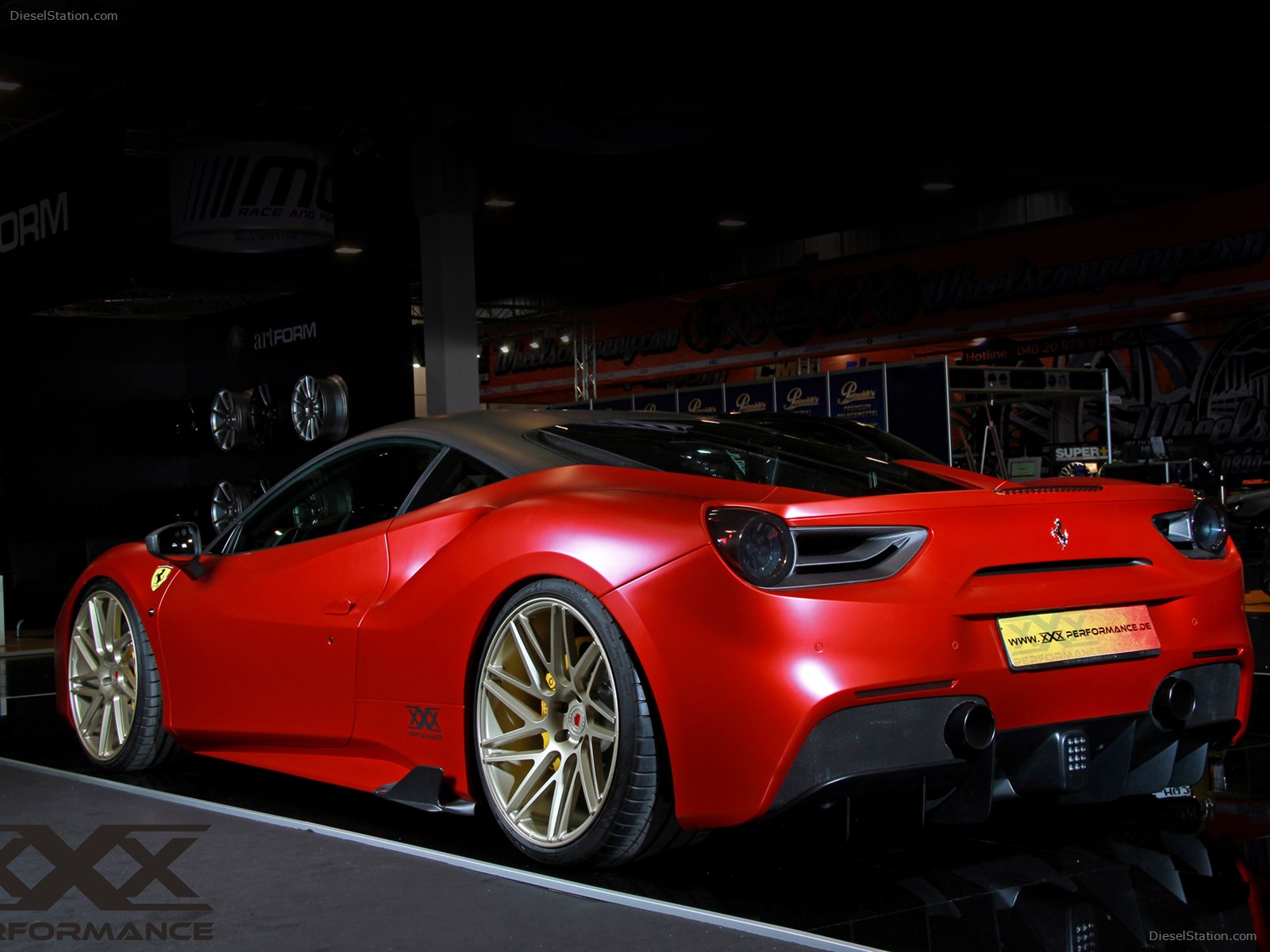 Ferrari 488 GTB 2015 By xXx Performance Ferrari 488 GTB 2015 By xXx Performance