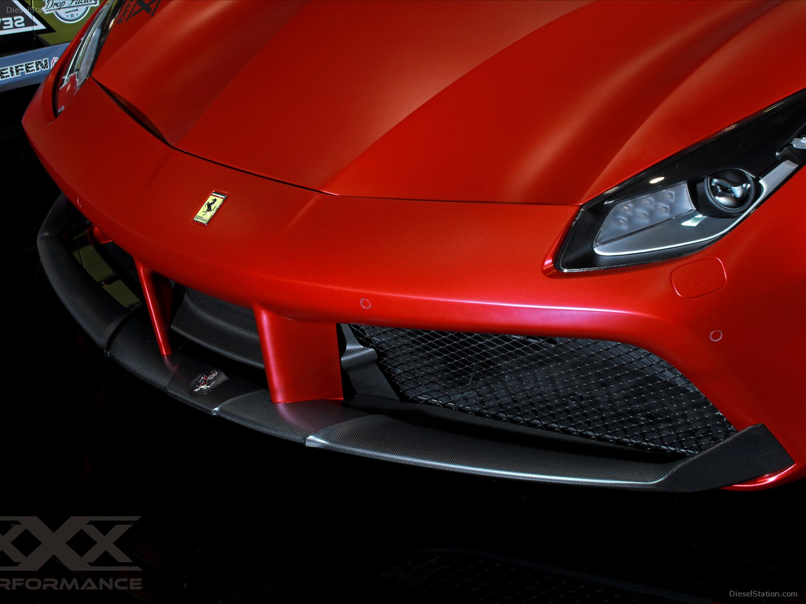 Ferrari 488 GTB 2015 By xXx Performance
