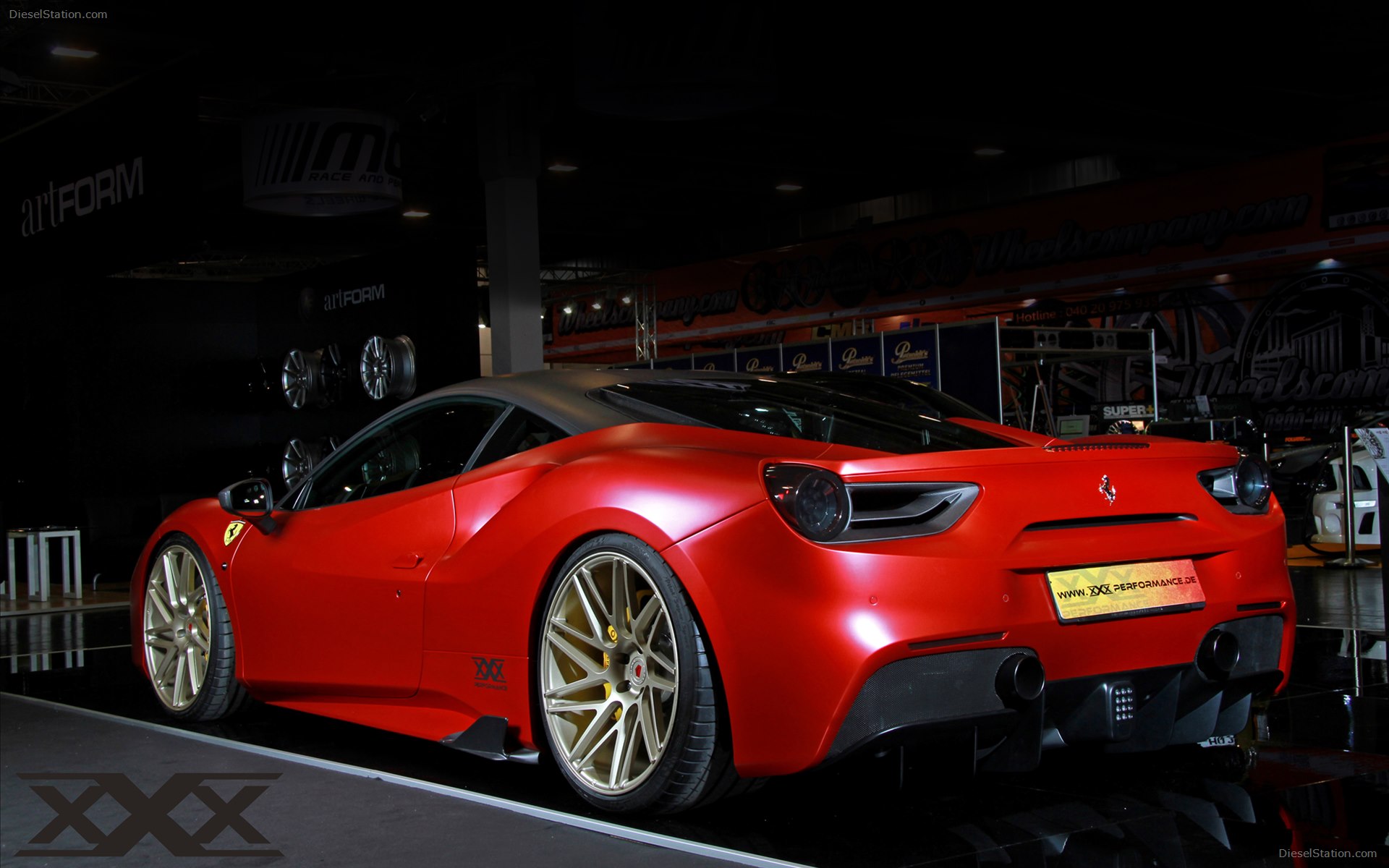 Ferrari 488 GTB 2015 By xXx Performance Ferrari 488 GTB 2015 By xXx Performance