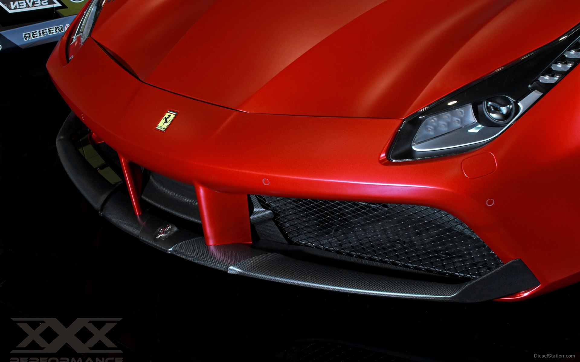 Ferrari 488 GTB 2015 By xXx Performance Ferrari 488 GTB 2015 By xXx Performance