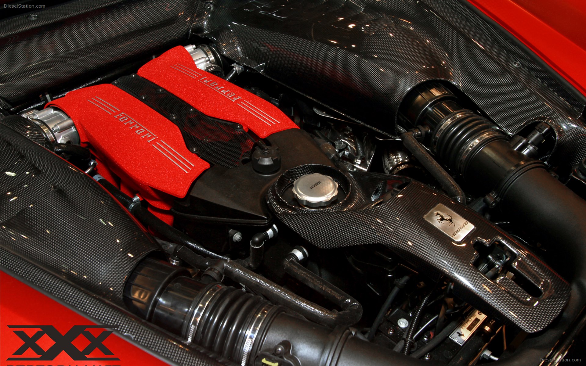 Ferrari 488 GTB 2015 By xXx Performance