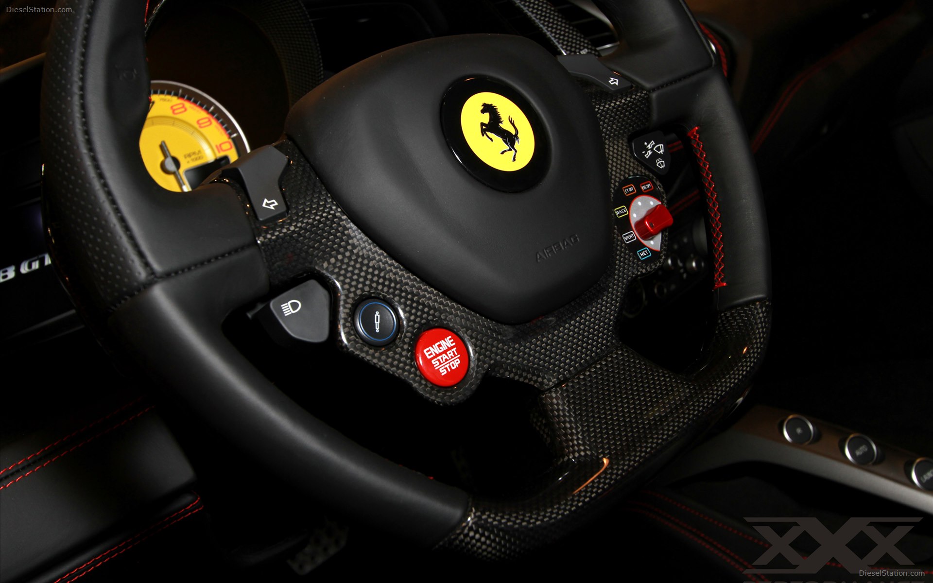 Ferrari 488 GTB 2015 By xXx Performance