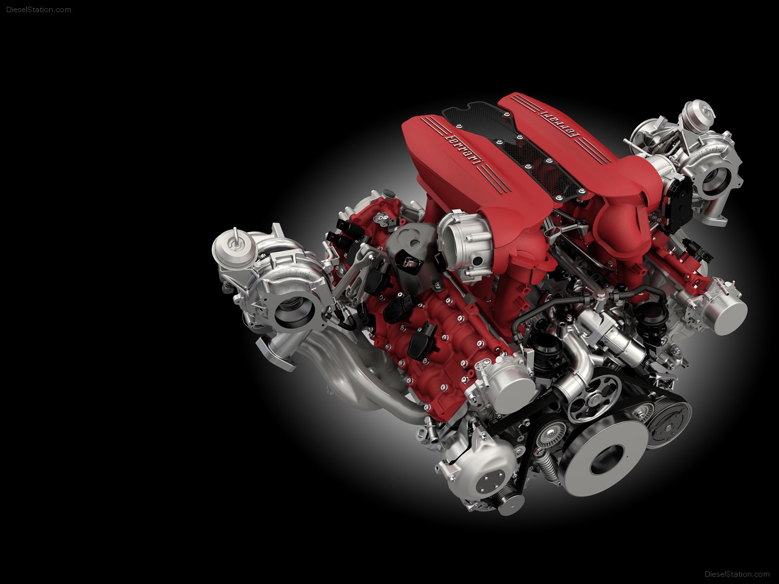 Ferrari 488 GTB 2015