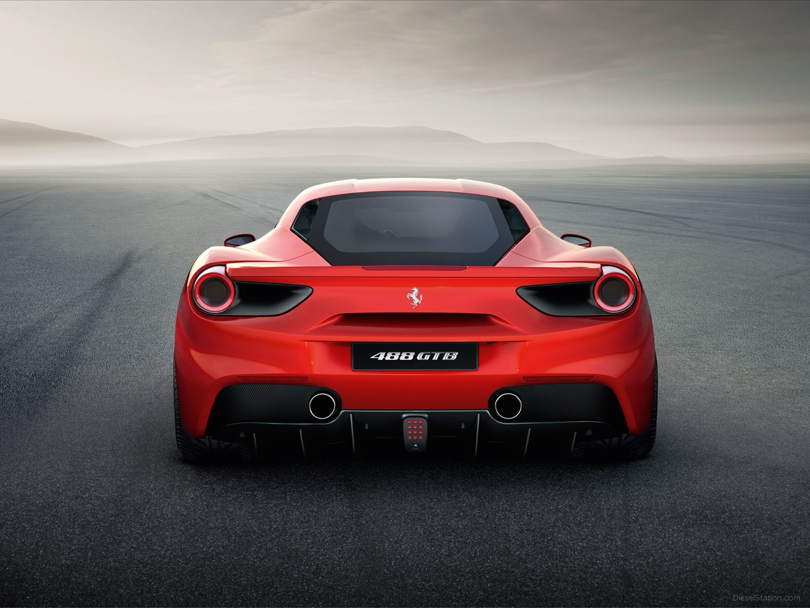 Ferrari 488 GTB 2015