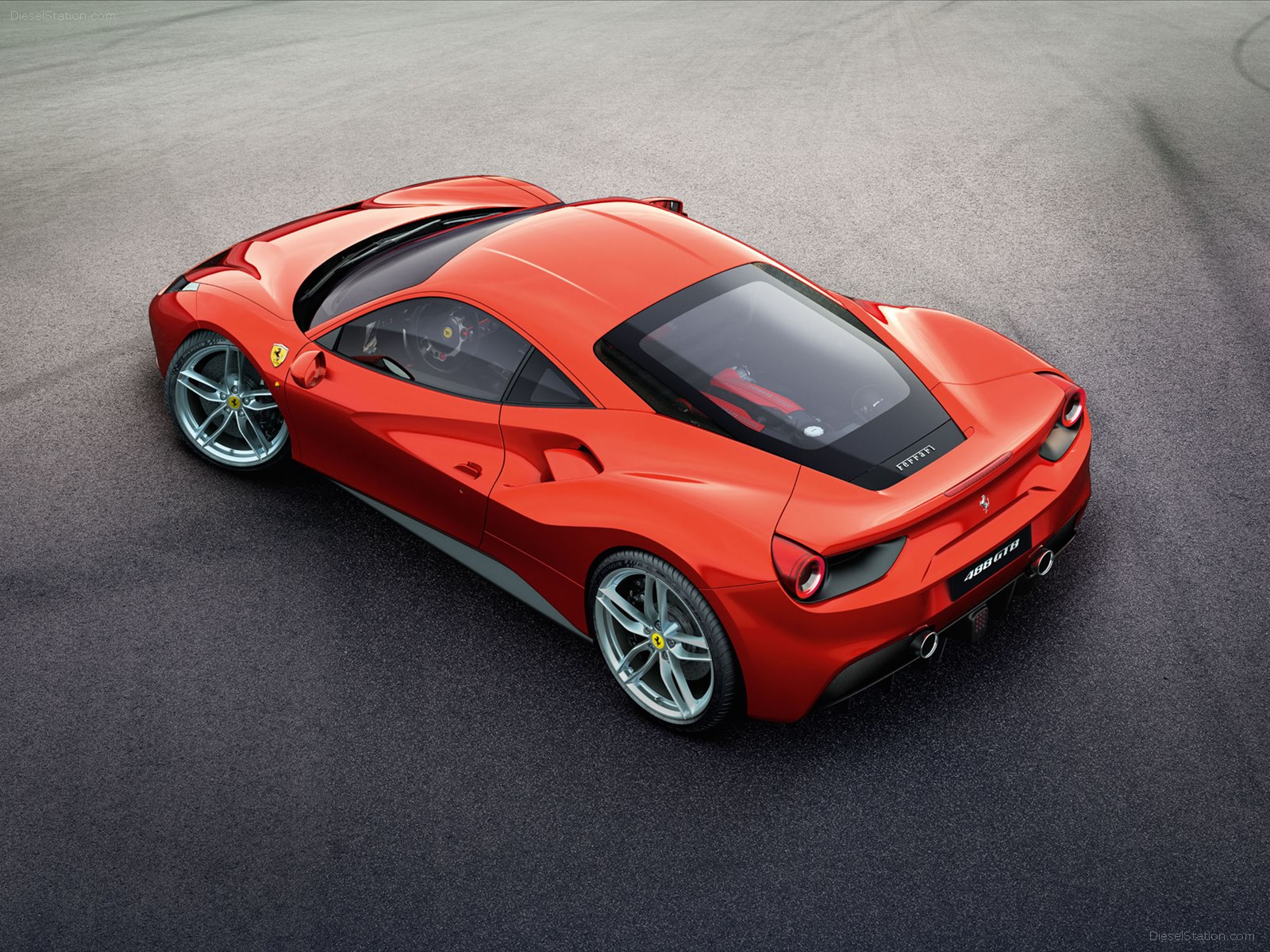 Ferrari 488 GTB 2015