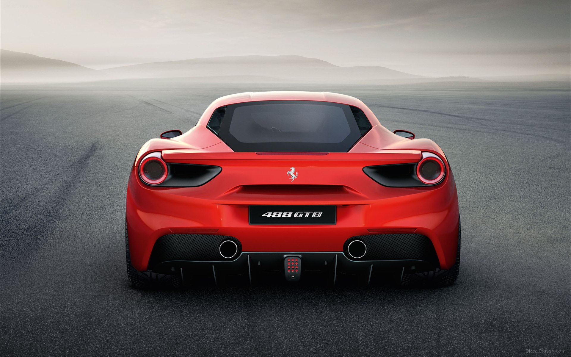 Ferrari 488 GTB 2015