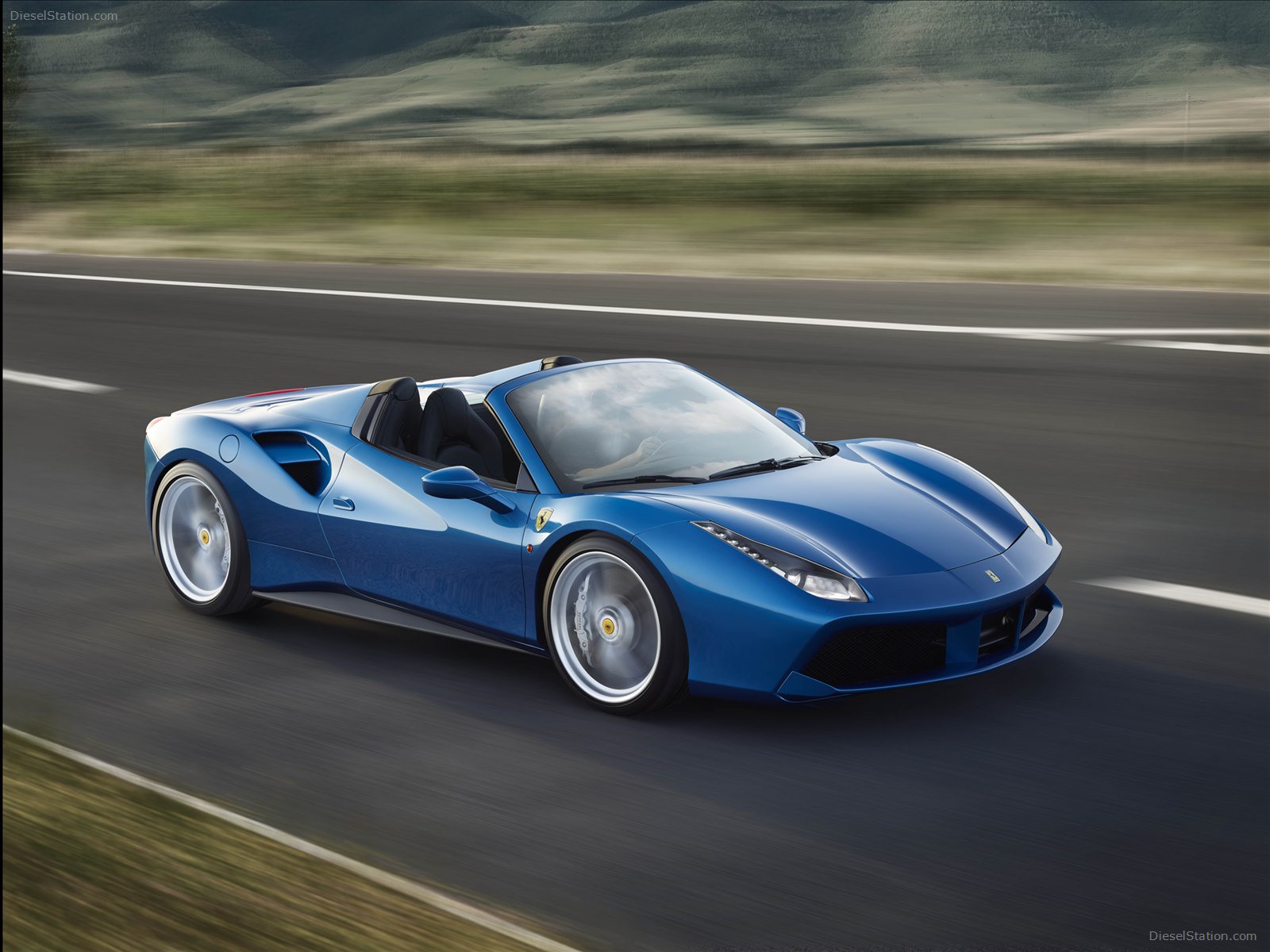 Ferrari 488 Spider 2016