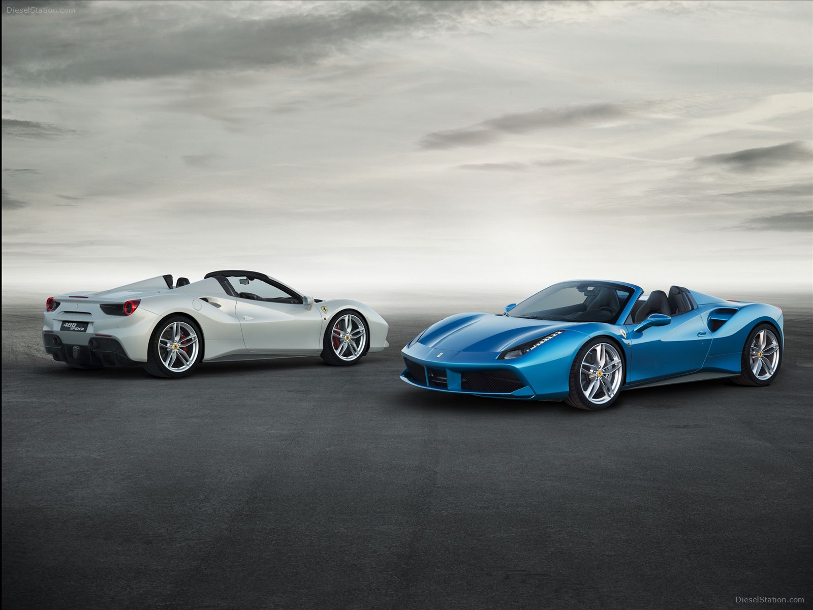 Ferrari 488 Spider 2016