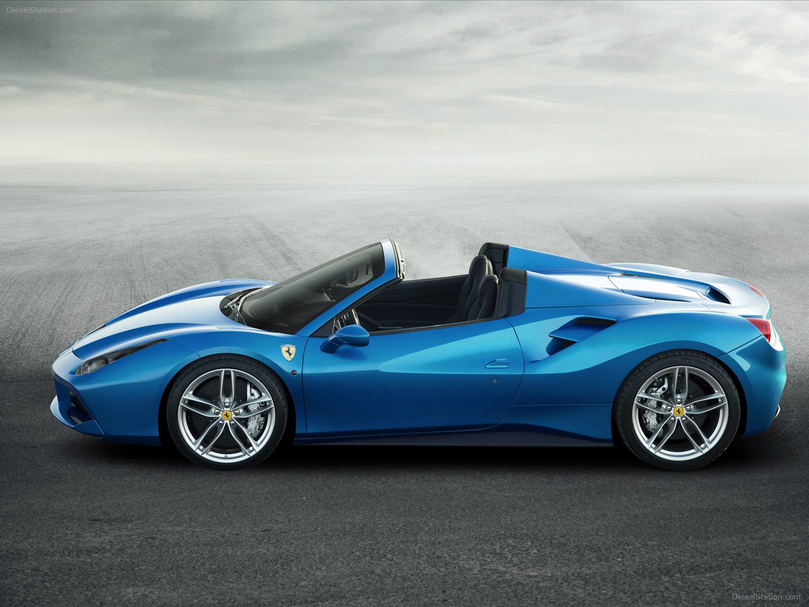Ferrari 488 Spider 2016