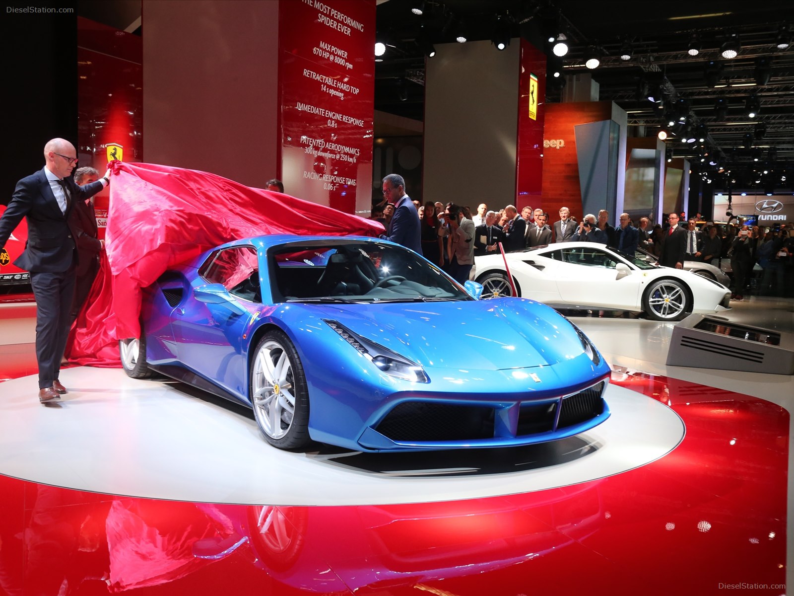 Ferrari 488 Spider 2016