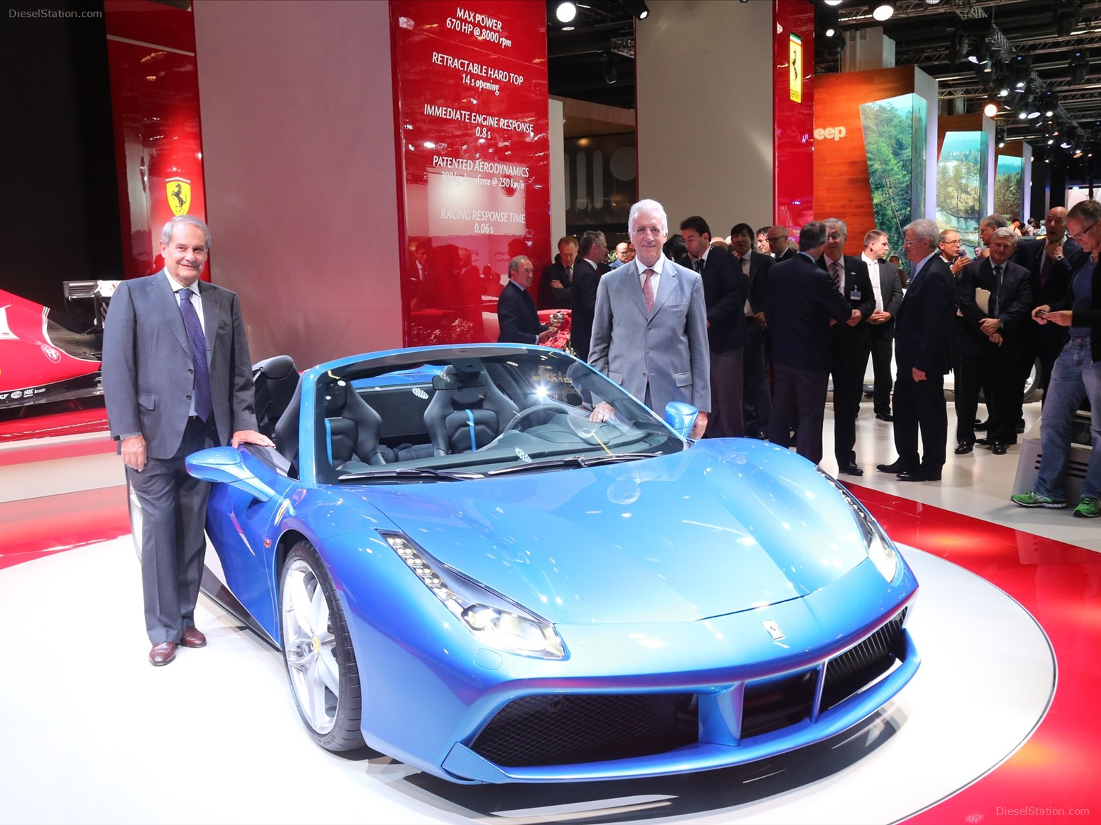 Ferrari 488 Spider 2016