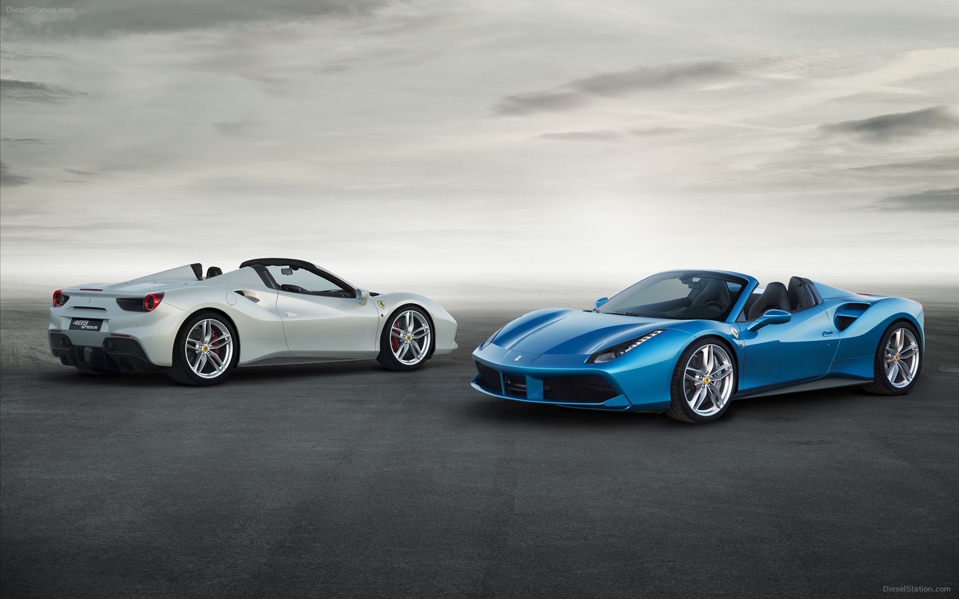 Ferrari 488 Spider 2016