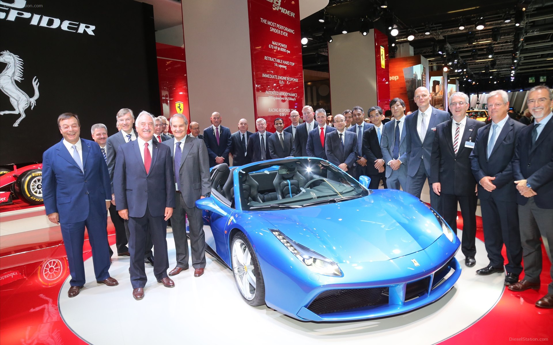 Ferrari 488 Spider 2016