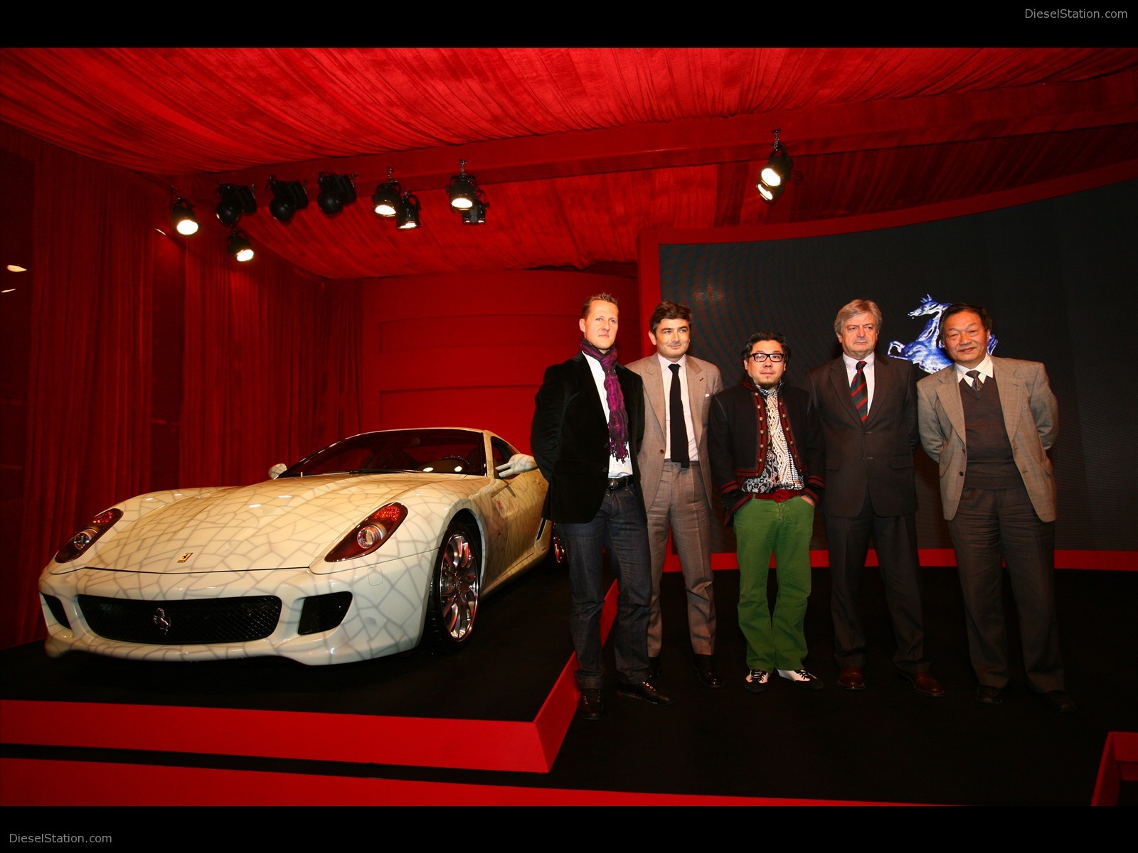 Ferrari 599 China special by Lu Hao