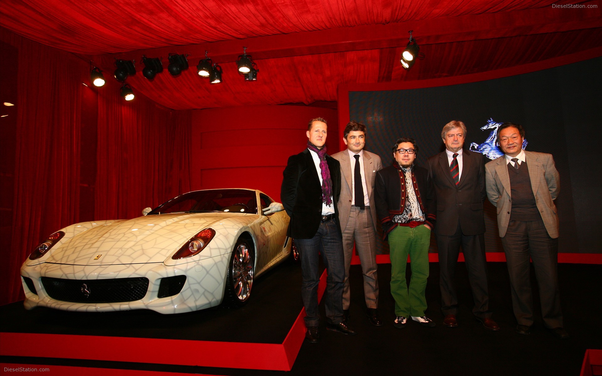 Ferrari 599 China special by Lu Hao