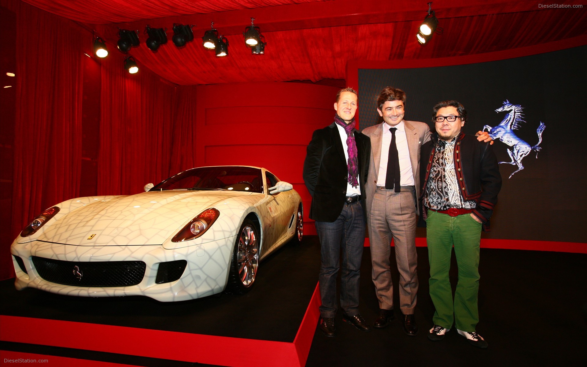 Ferrari 599 China special by Lu Hao
