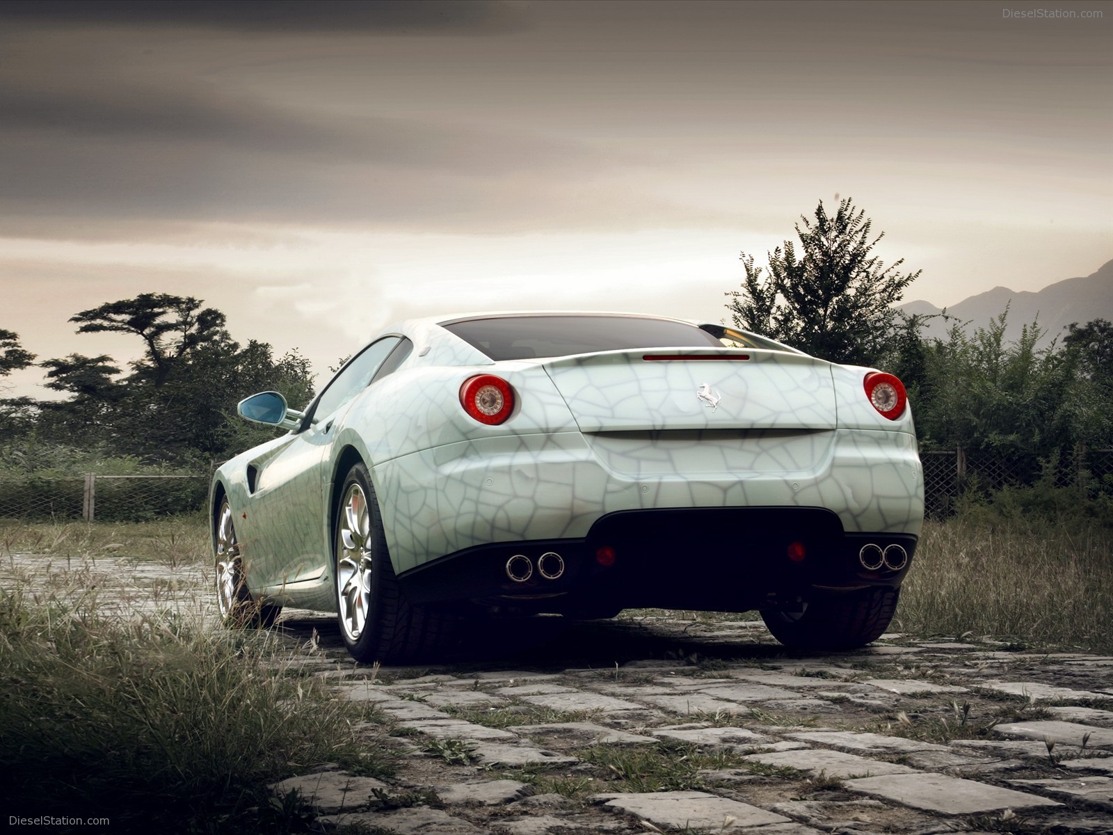 Ferrari 599 GTB FIORANO CHINA 2009