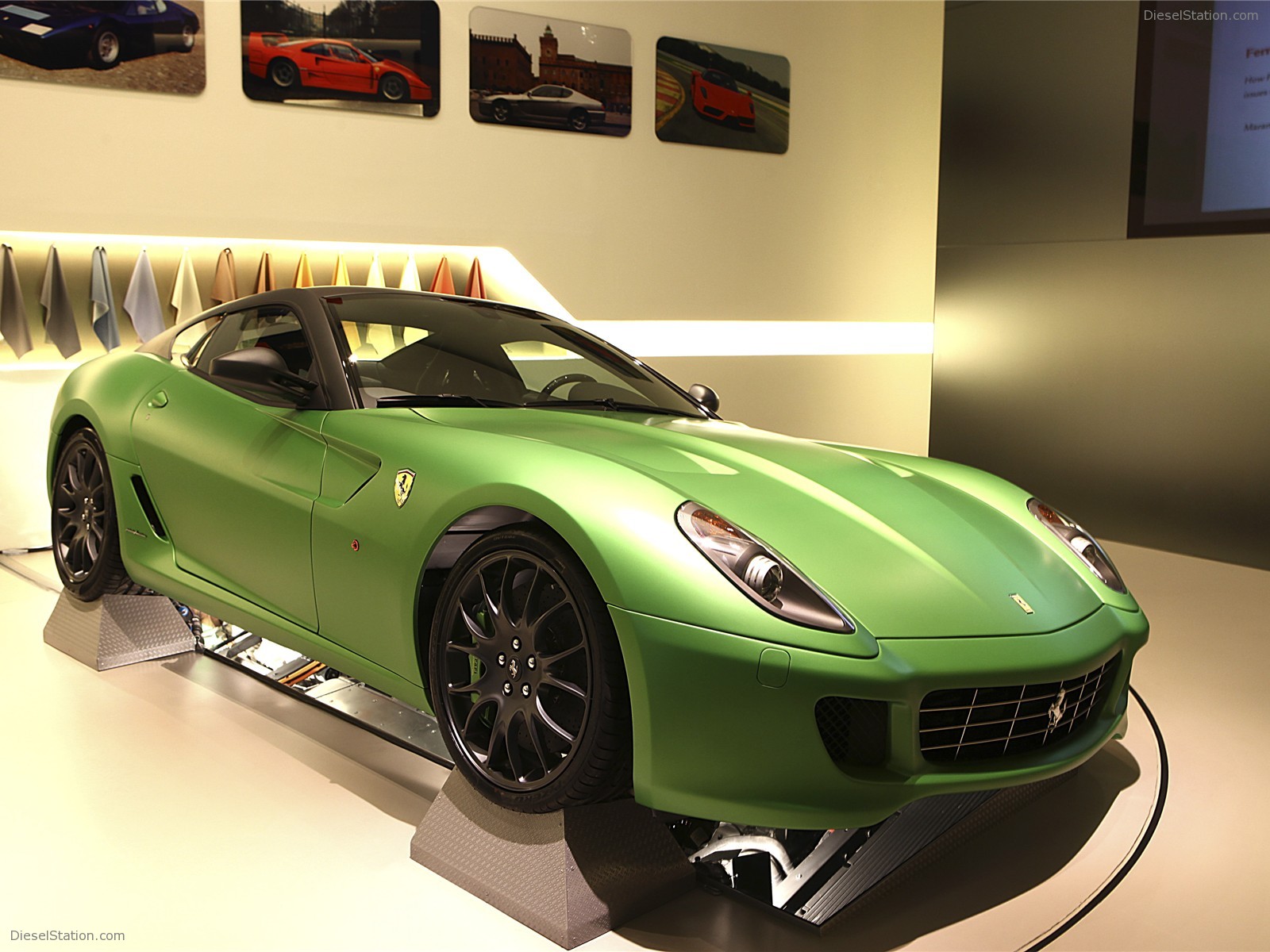 Ferrari 599 GTB HY-KERS Concept 2010