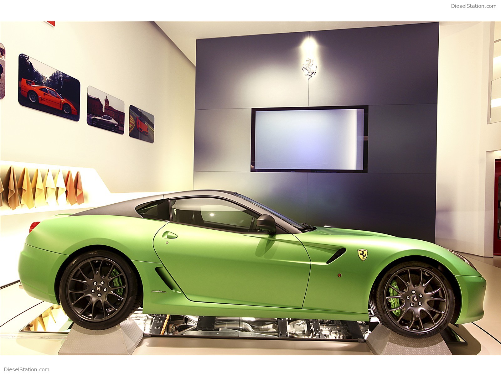 Ferrari 599 GTB HY-KERS Concept 2010