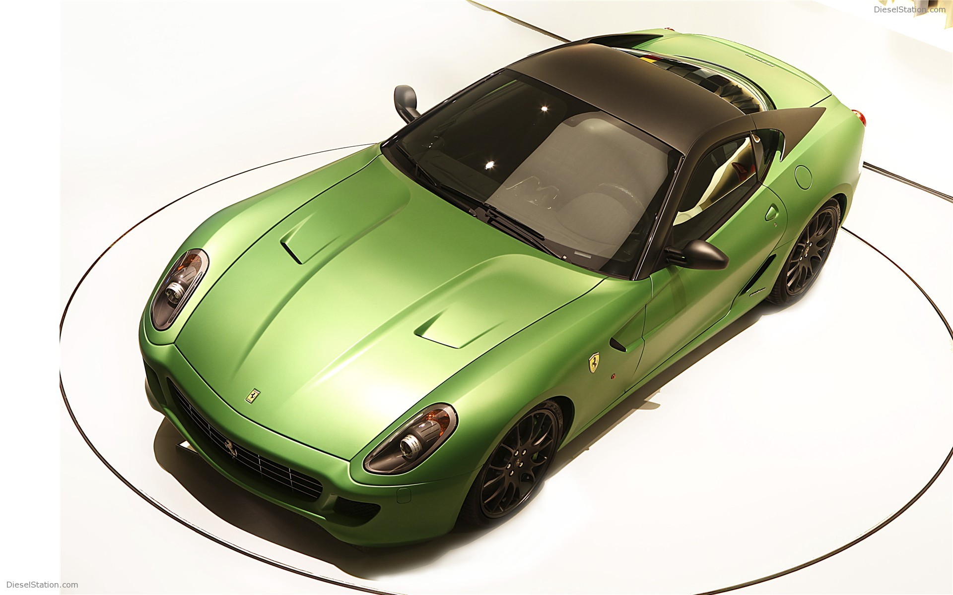 Ferrari 599 GTB HY-KERS Concept 2010
