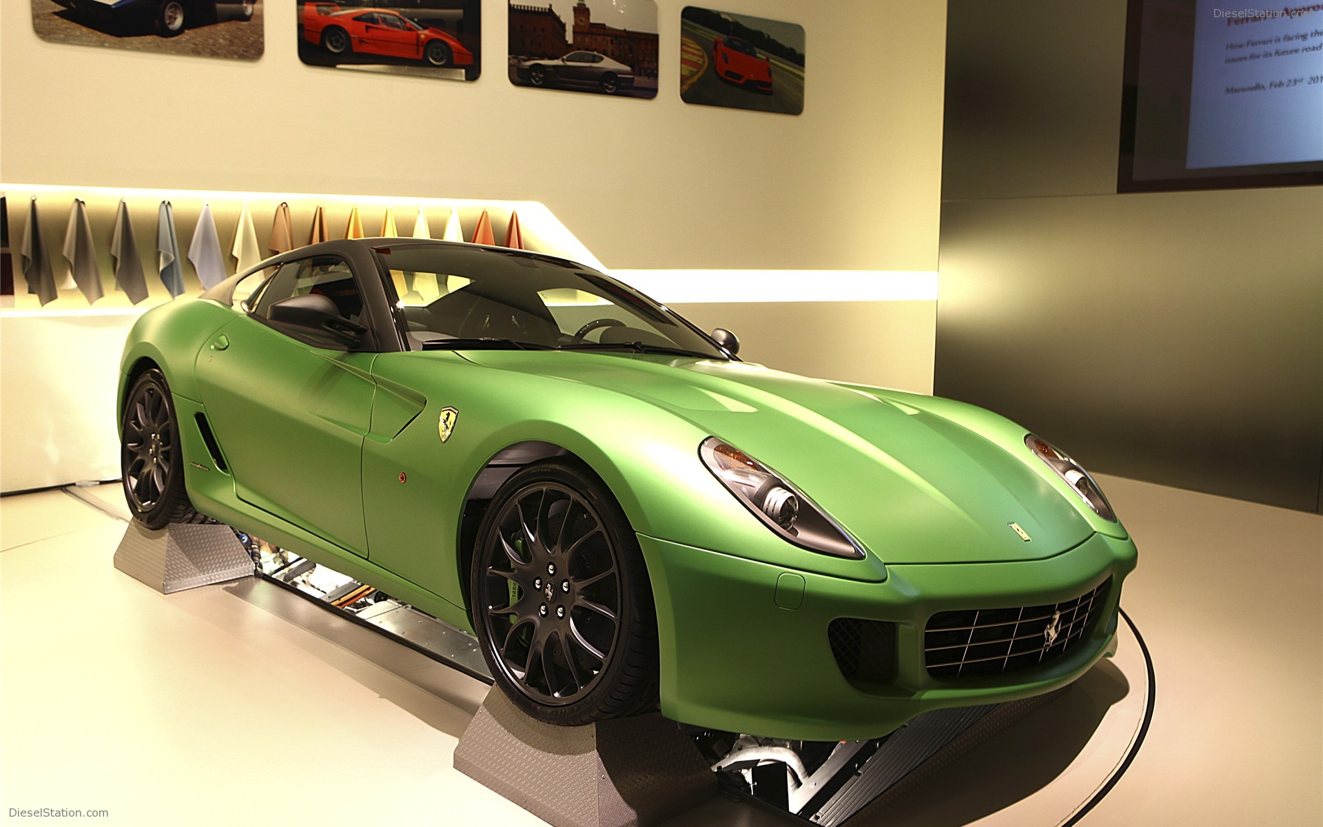 Ferrari 599 GTB HY-KERS Concept 2010