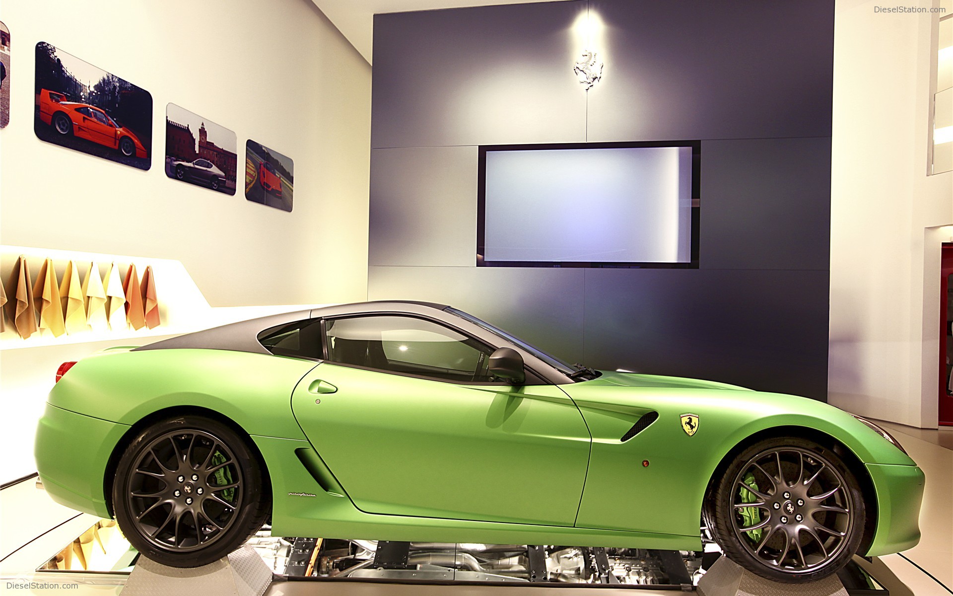 Ferrari 599 GTB HY-KERS Concept 2010