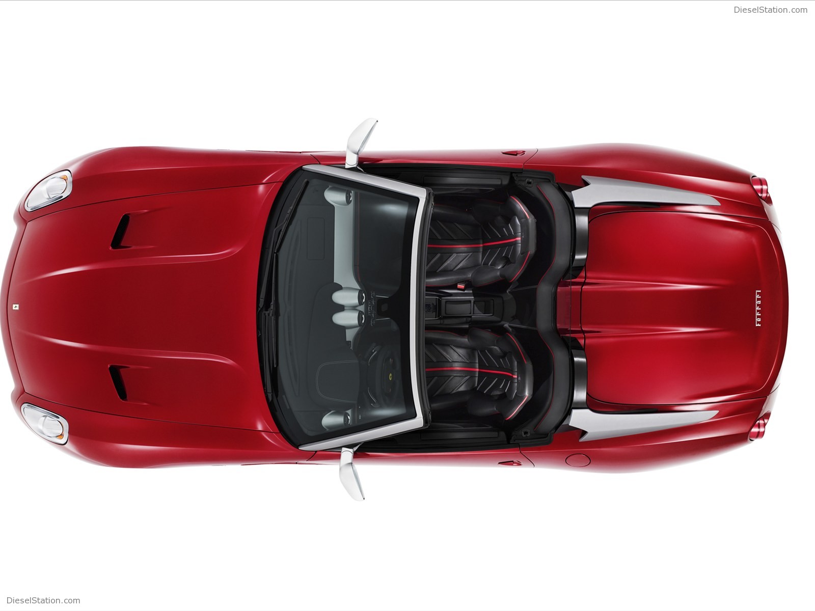 Ferrari 599 SA Aperta 2011