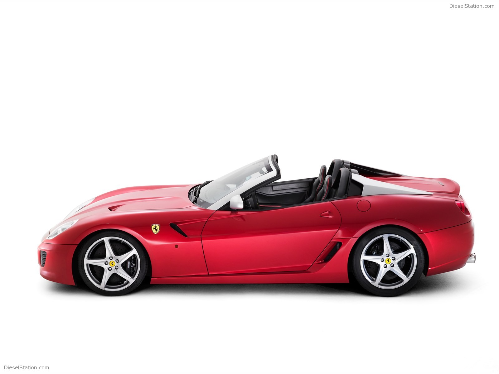 Ferrari 599 SA Aperta 2011