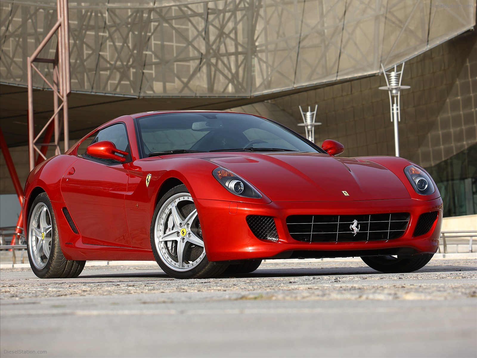 2010 Ferrari 599 GTB Fiorano HGTE