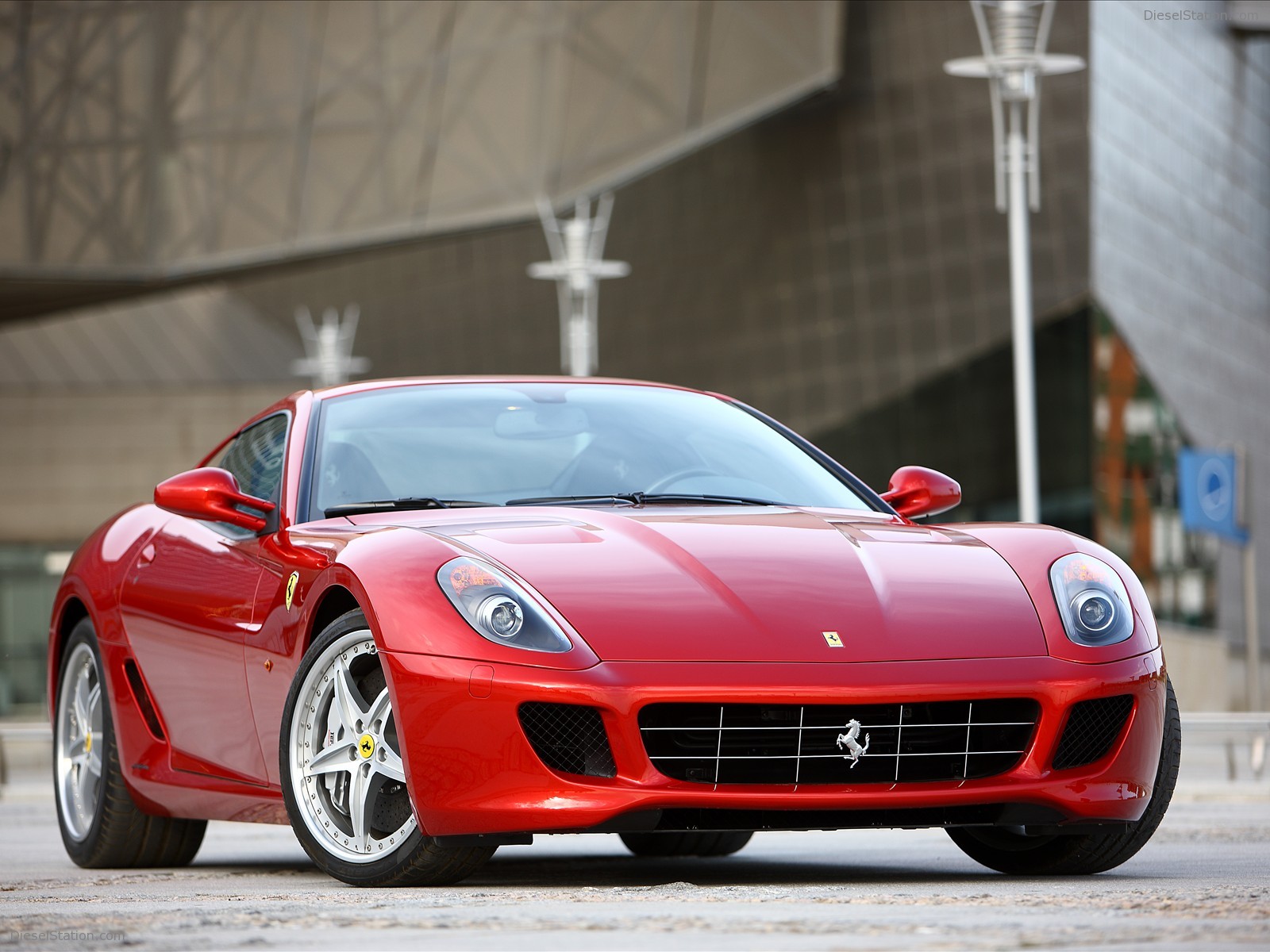 2010 Ferrari 599 GTB Fiorano HGTE