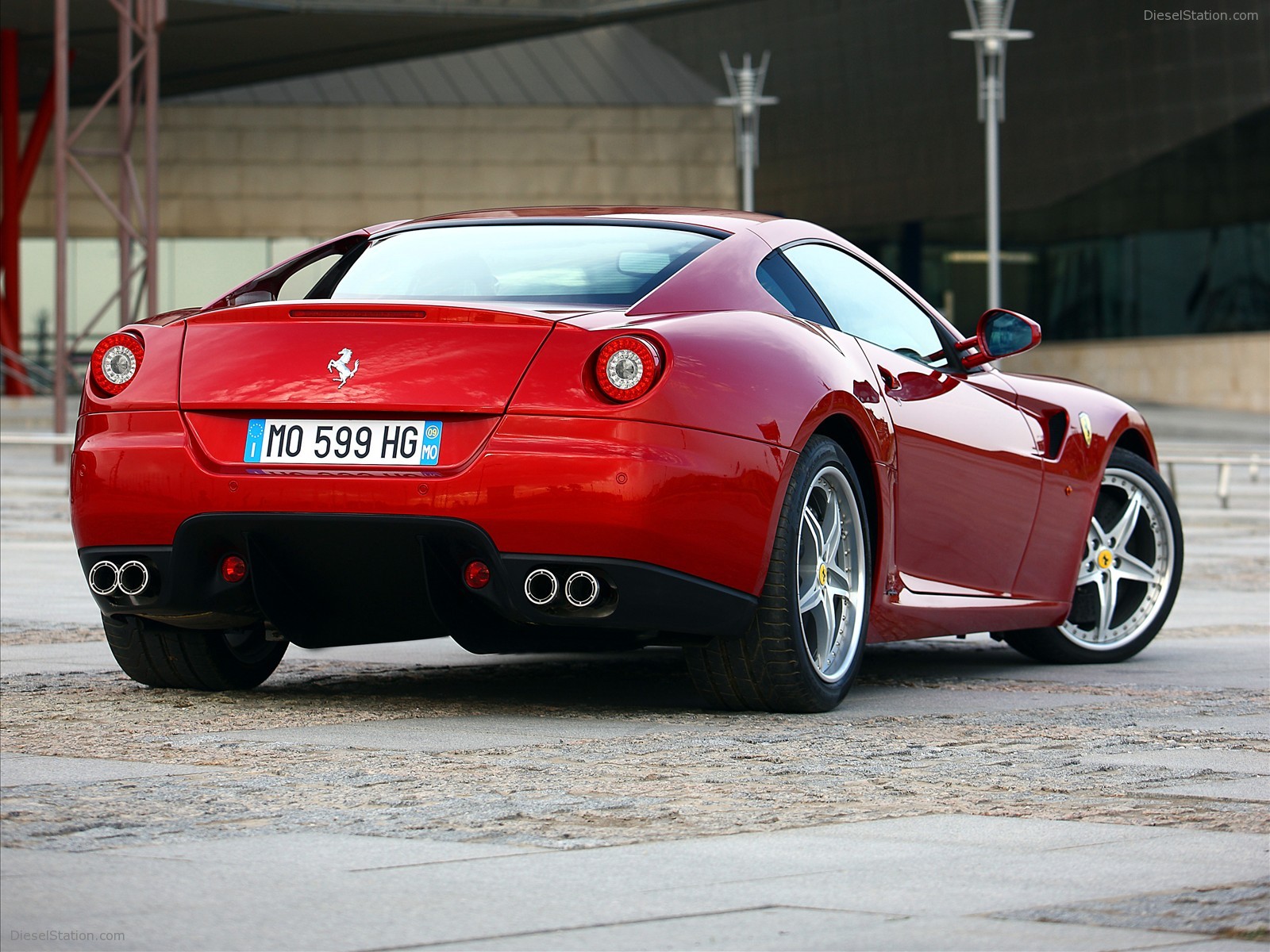 2010 Ferrari 599 GTB Fiorano HGTE