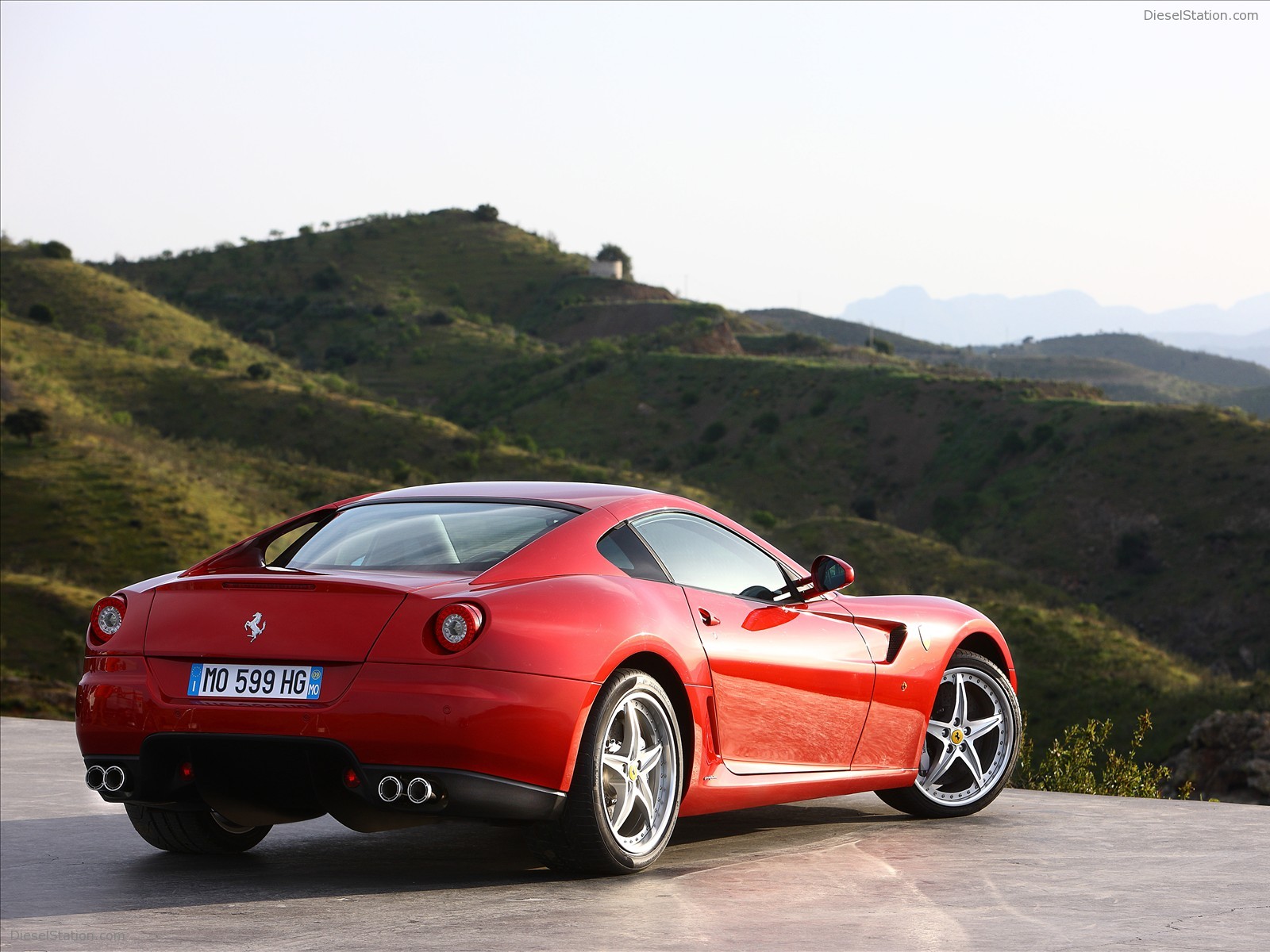 2010 Ferrari 599 GTB Fiorano HGTE