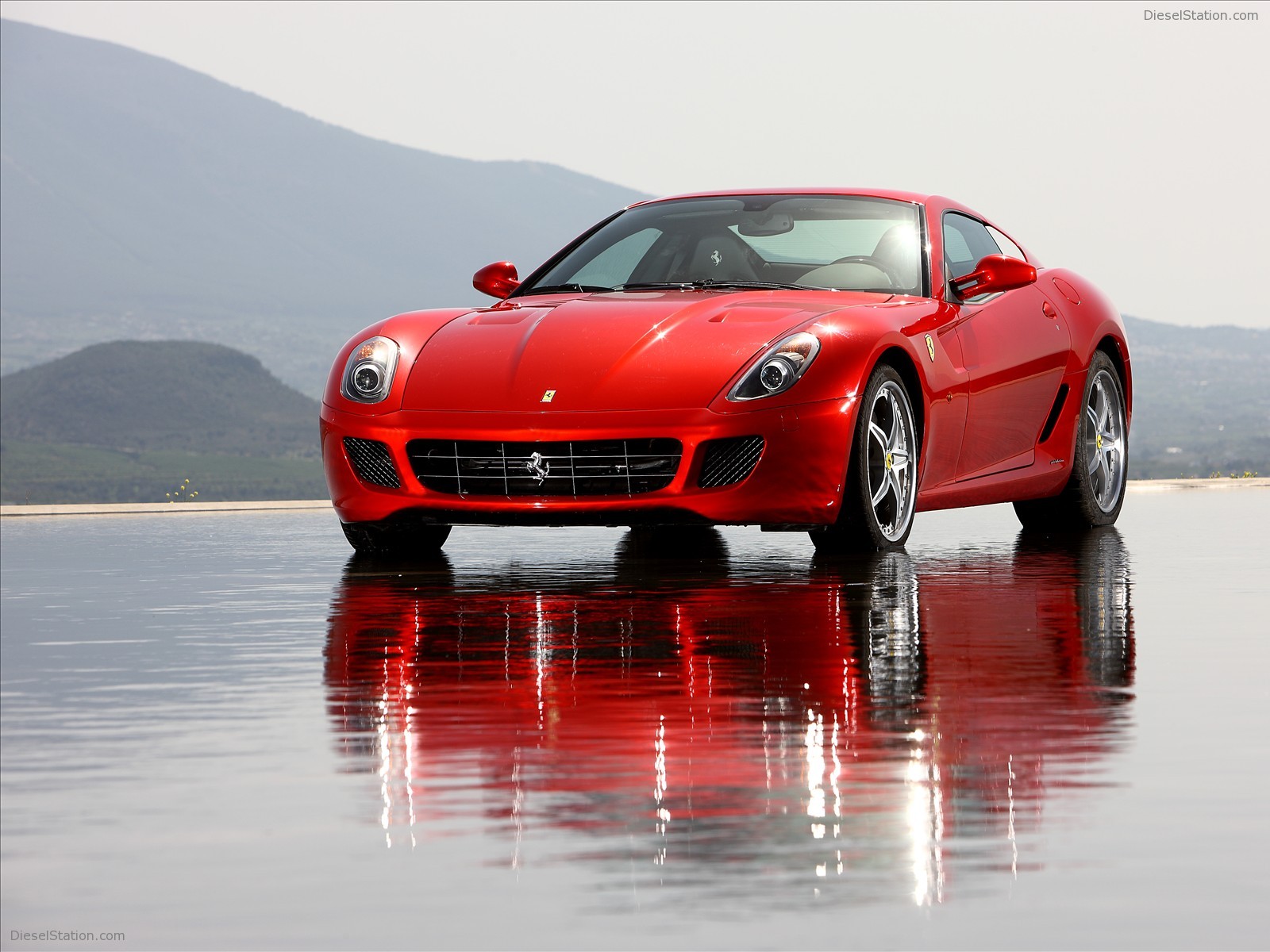 2010 Ferrari 599 GTB Fiorano HGTE
